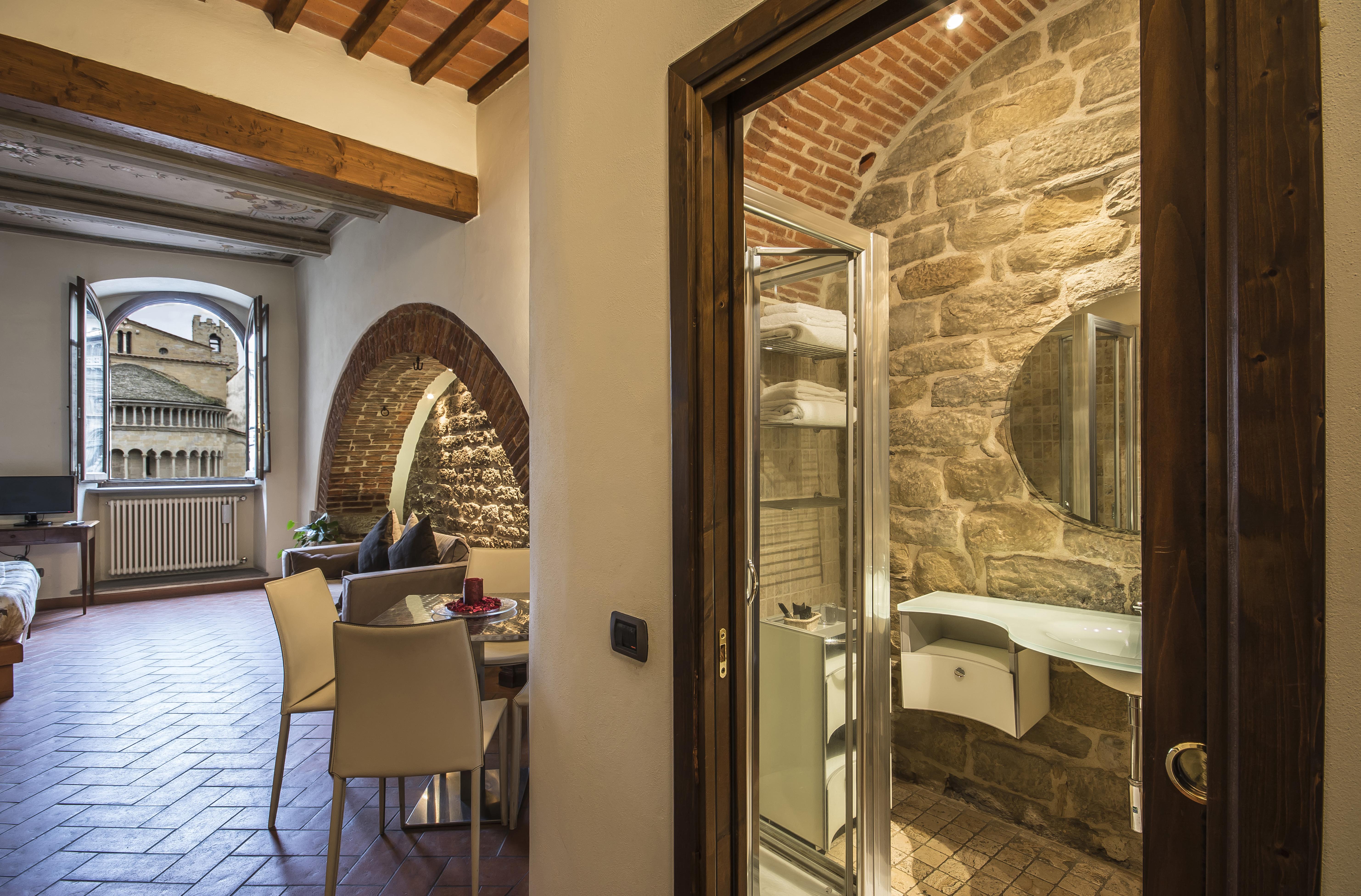 La Corte Del Re Arezzo Buitenkant foto