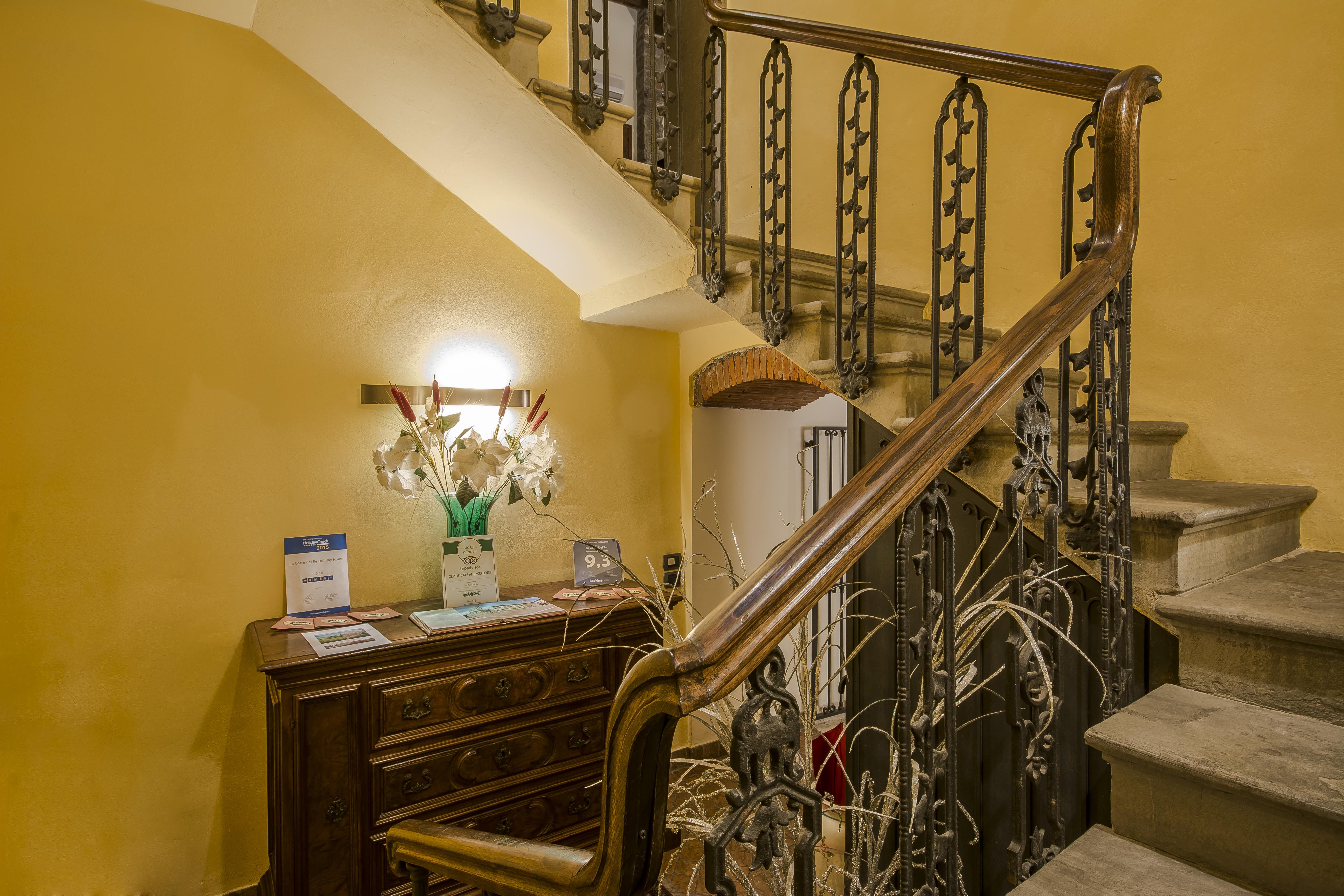 La Corte Del Re Arezzo Buitenkant foto