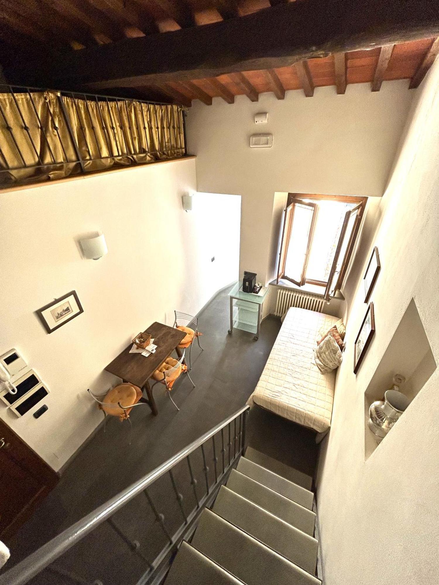 La Corte Del Re Arezzo Buitenkant foto