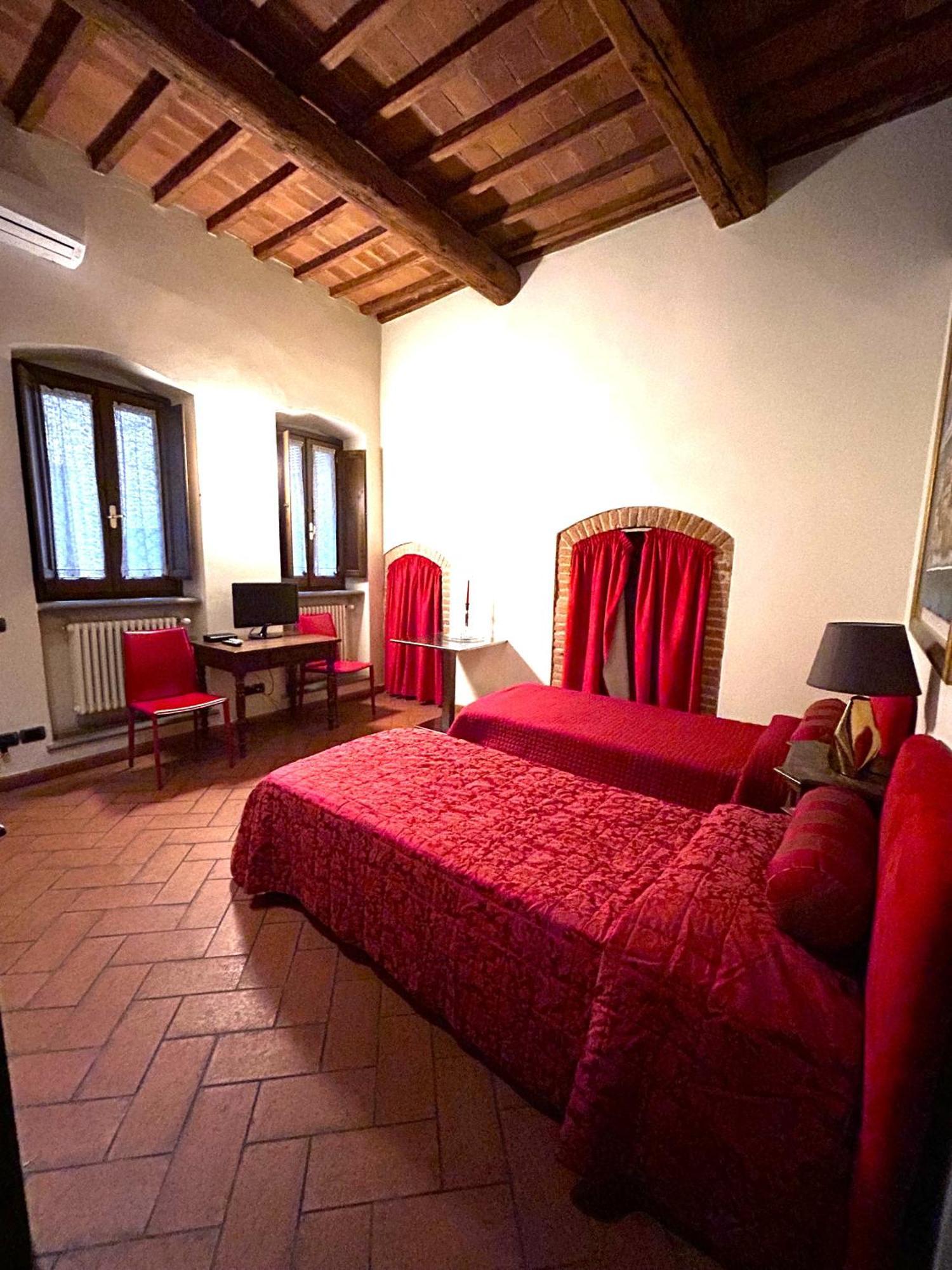 La Corte Del Re Arezzo Buitenkant foto