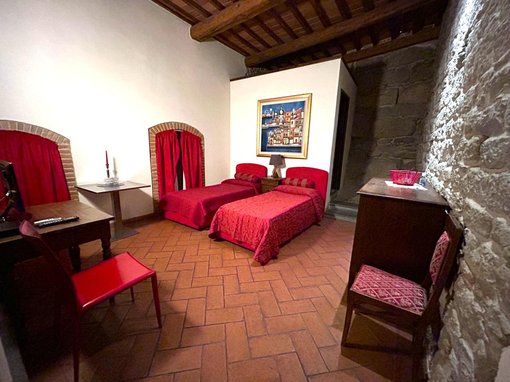 La Corte Del Re Arezzo Buitenkant foto