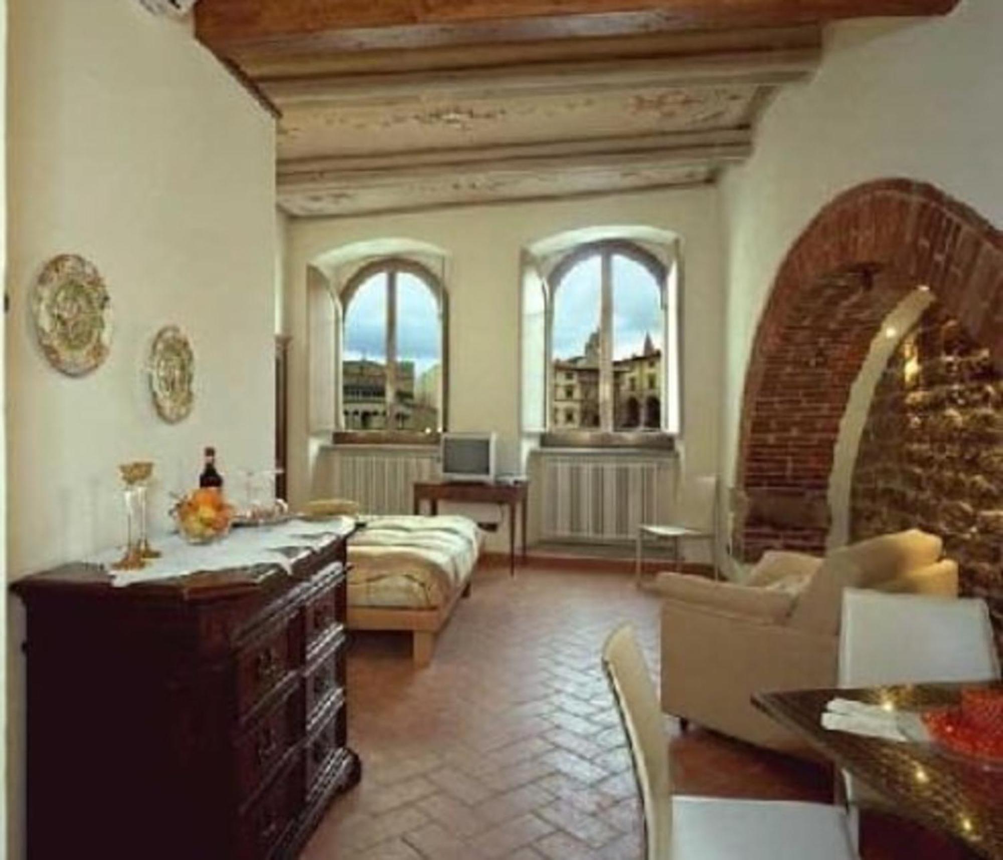 La Corte Del Re Arezzo Buitenkant foto