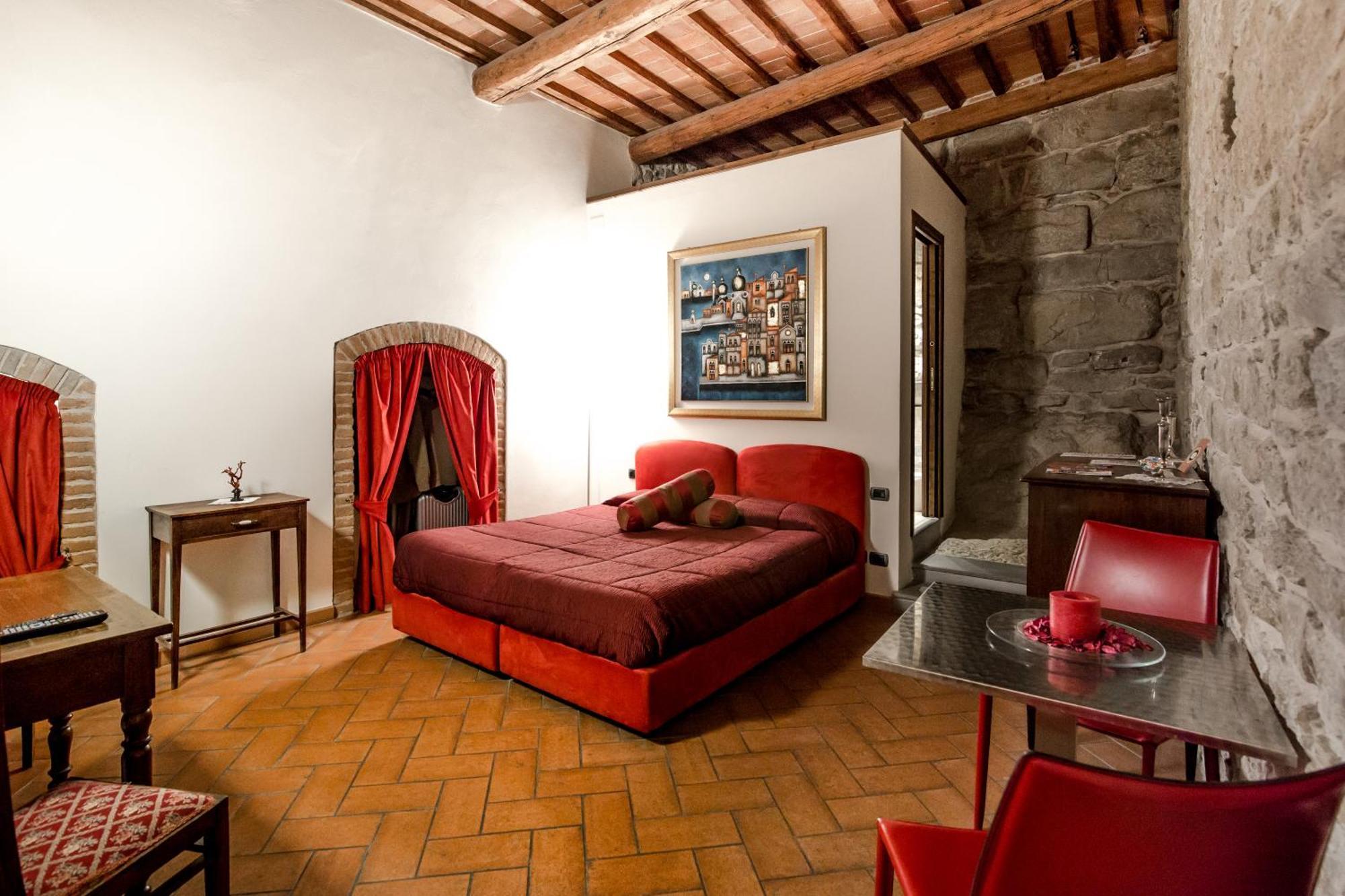 La Corte Del Re Arezzo Buitenkant foto