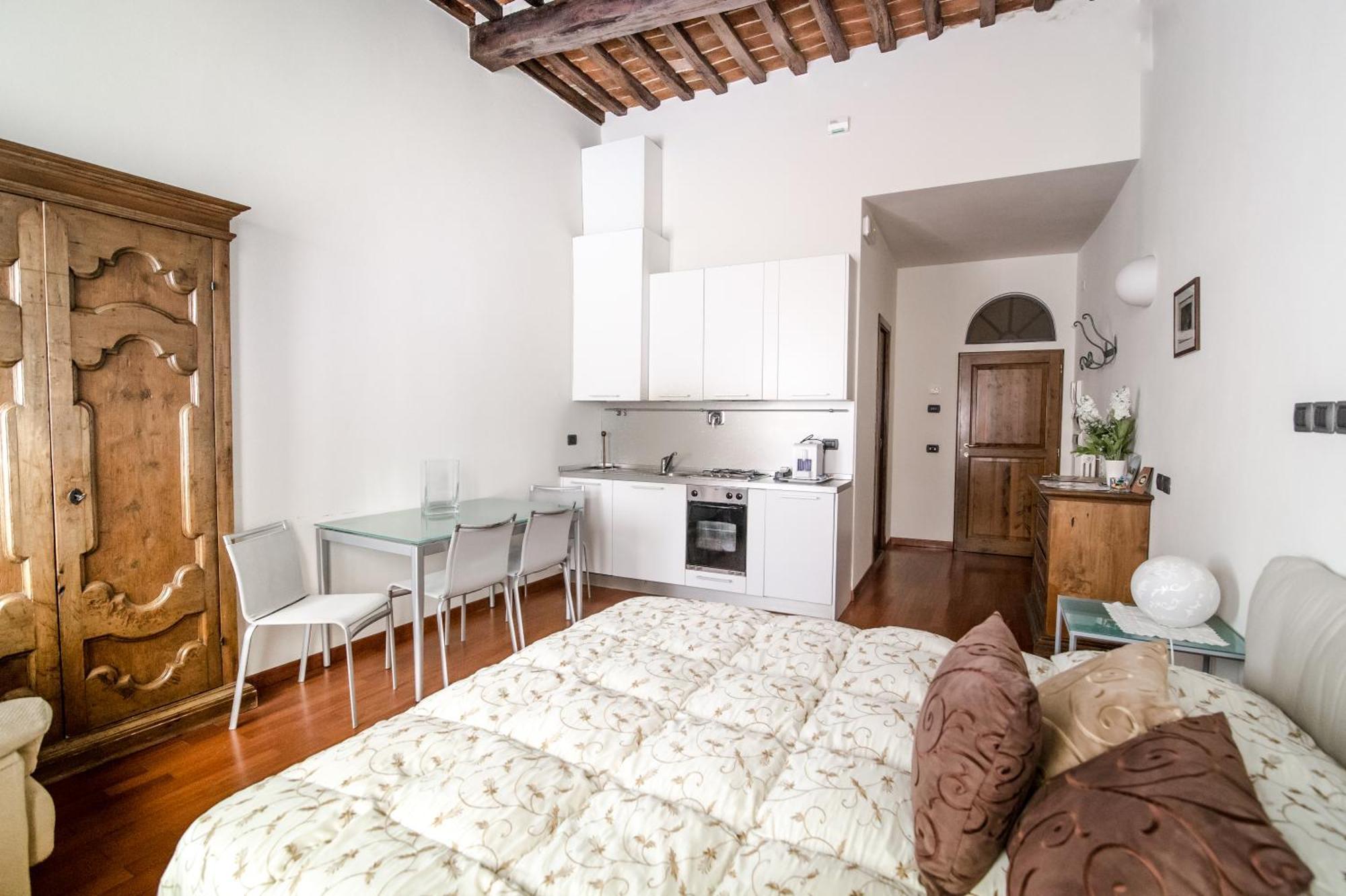 La Corte Del Re Arezzo Buitenkant foto