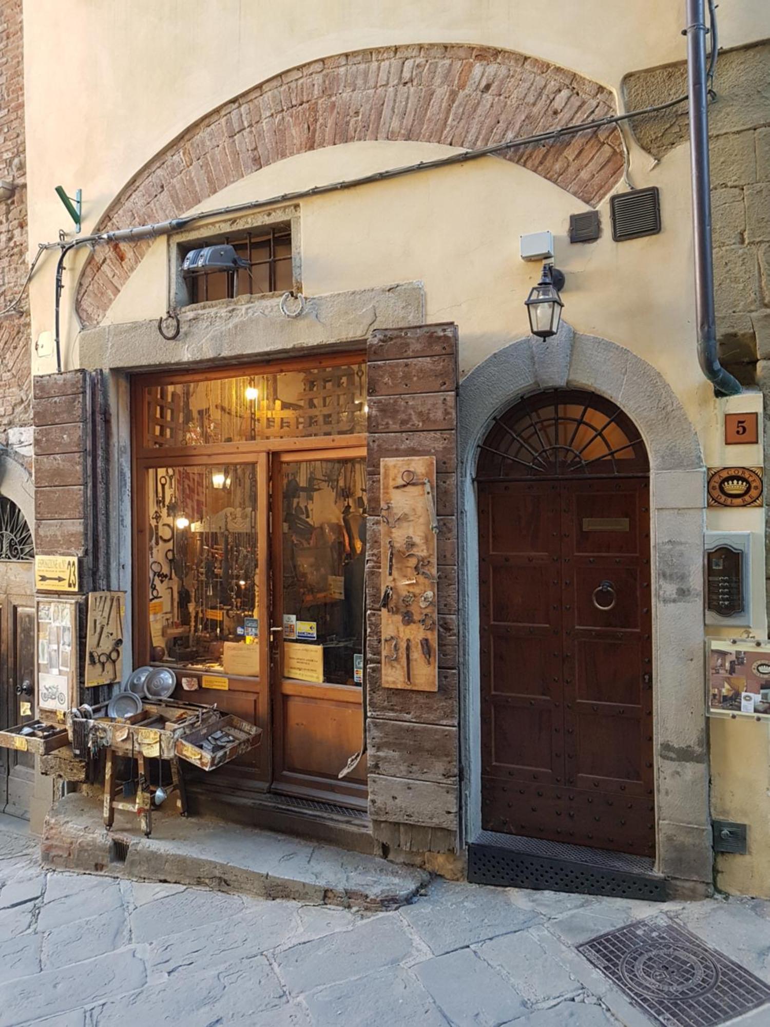 La Corte Del Re Arezzo Buitenkant foto