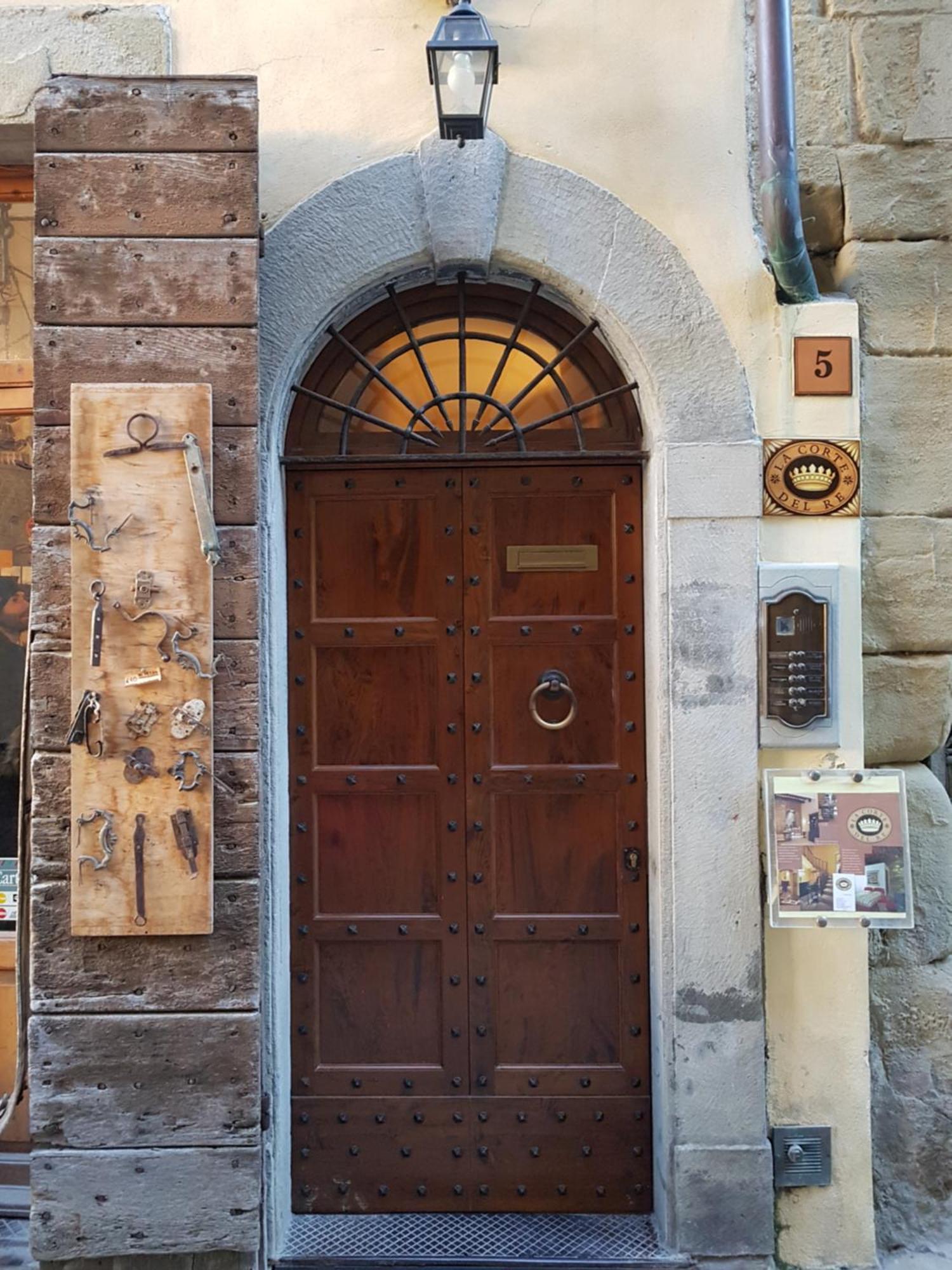 La Corte Del Re Arezzo Buitenkant foto