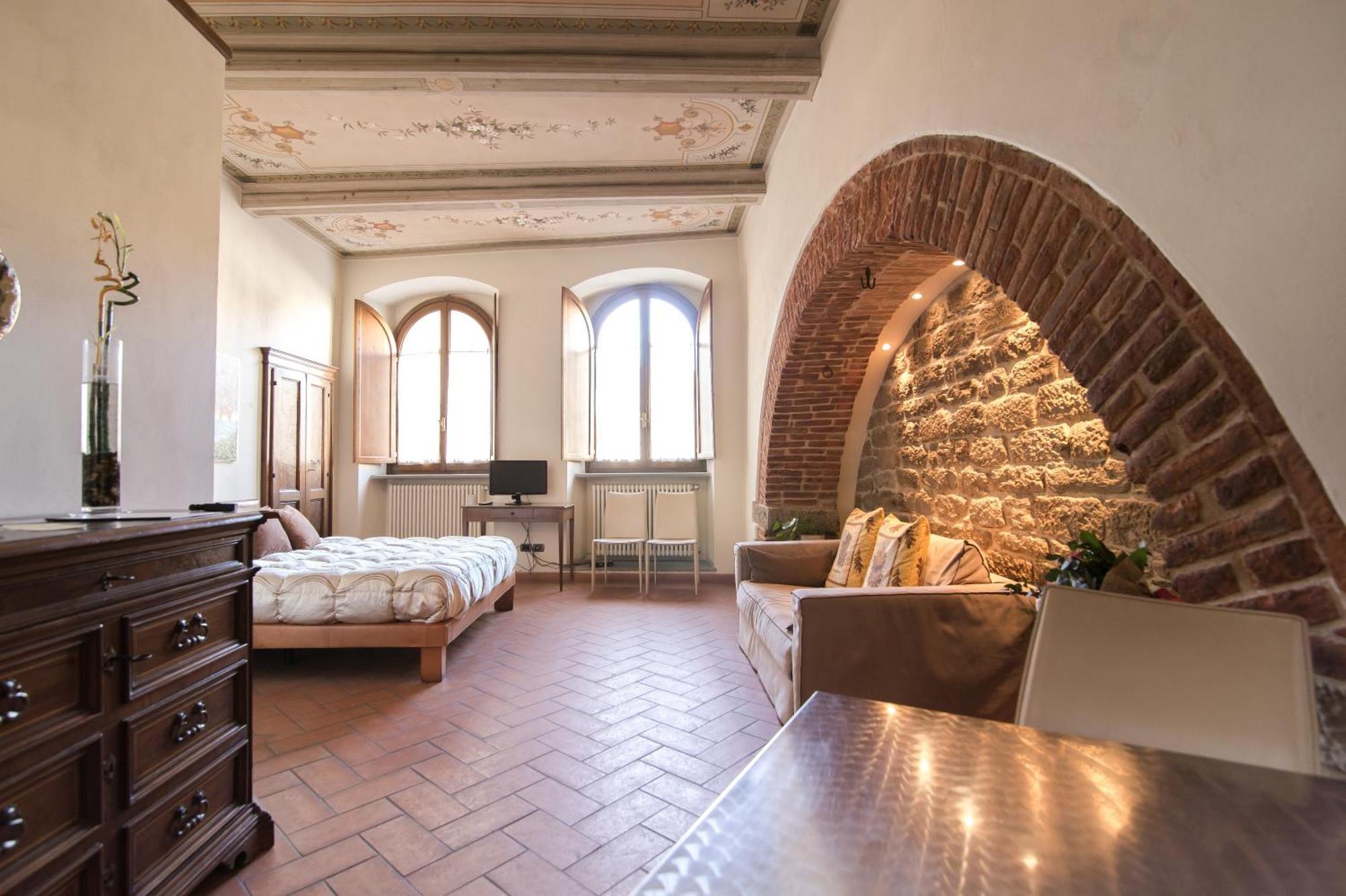 La Corte Del Re Arezzo Buitenkant foto